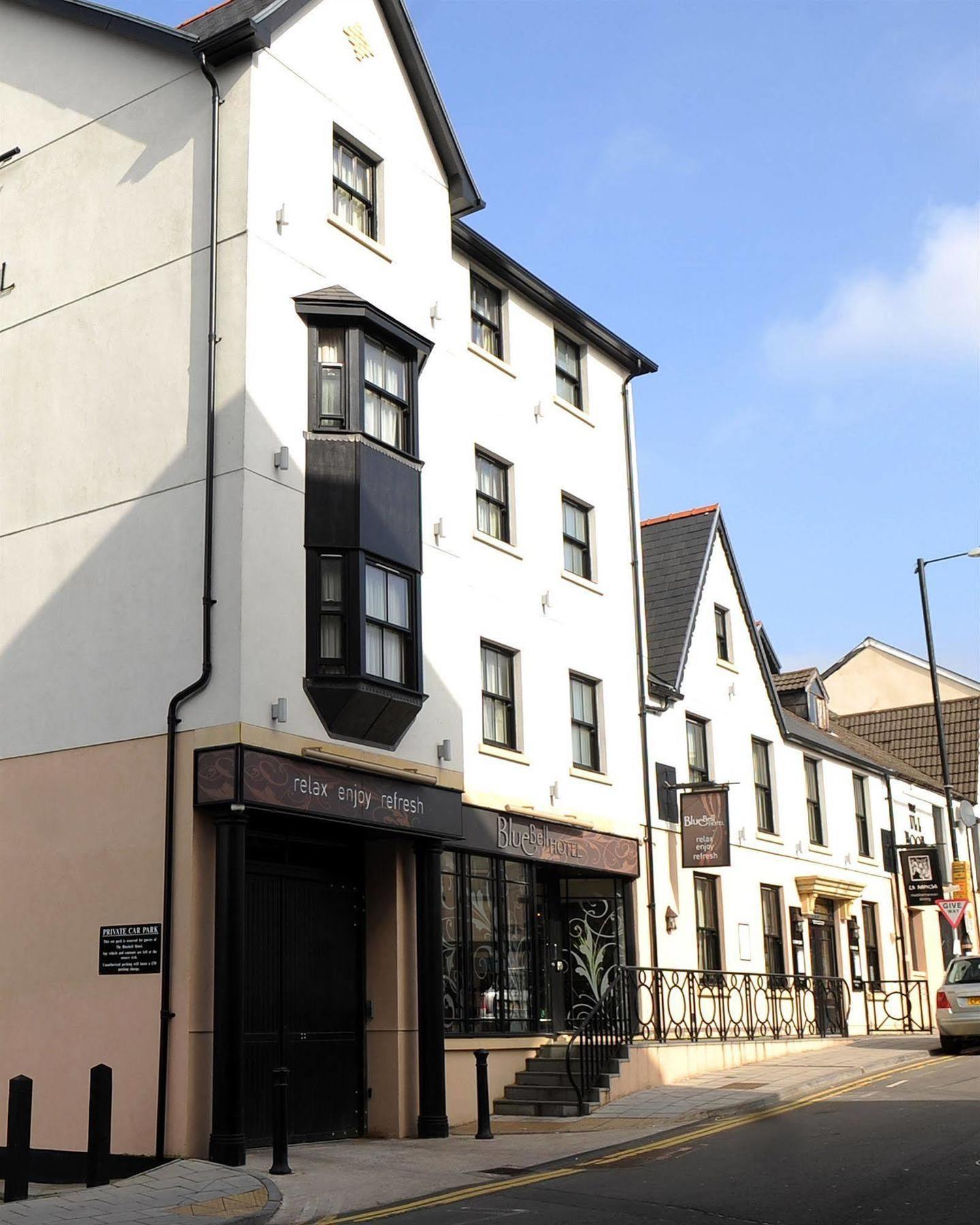 The Bluebell Hotel Neath Exteriör bild
